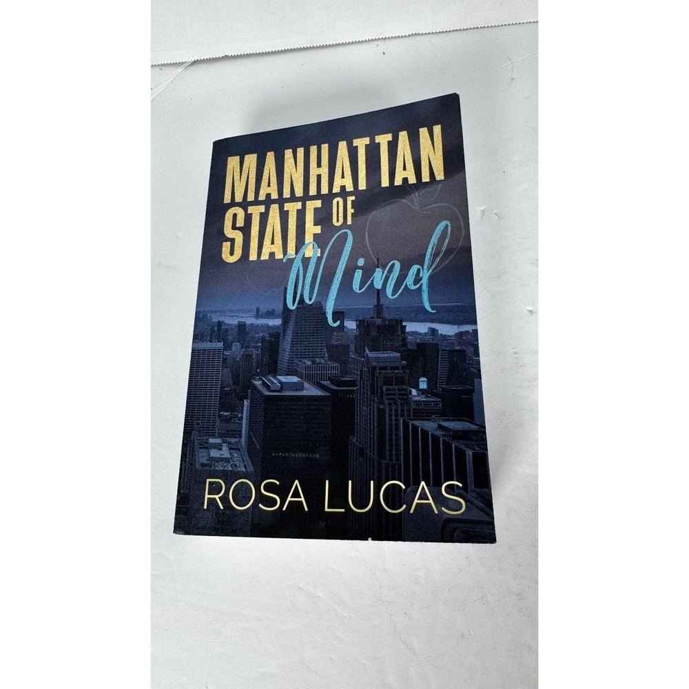 Manhattan State of Mind by Rosa Lucas Contemporary Romance Paperback